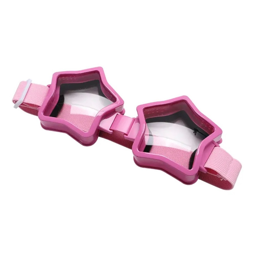 ⟢ Pink Star Shaped Goggles ⟣ Burning Man | Rave Goggles